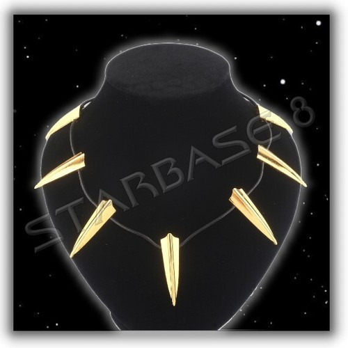 Black panther halskette - black,