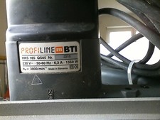 Bti hks 165 handkreissäge guter zustand aber defekt