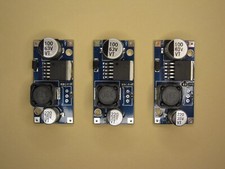 3 Stück E-Bike 6V Licht Adapter Platine, Eingang 12V 24V 36V. DC DC Wandler