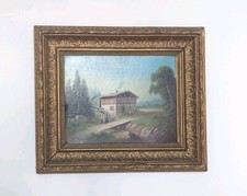 Kleines ölgemälde - kleines,