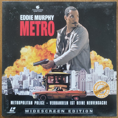 Metro deutsch laserdisc aus - deutsch,