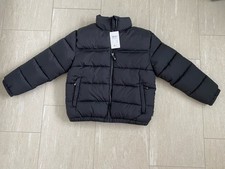 Schwarze Jacke / Winterjacke für Kinder Gr. 140 *NEU* Ernstings Family