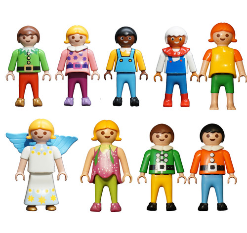 Playmobil wichtel figur zur - wichtel,