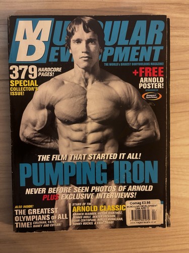 Muscular development - muscular,