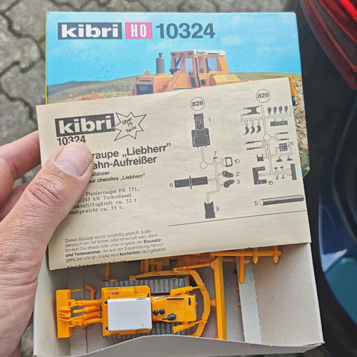 Kibri 10324 liebherr - h0,