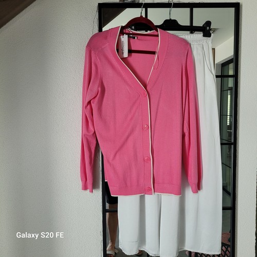 Neue leichte strickjacke rosa - strickjacke,