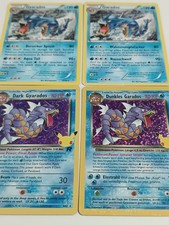 4 Pokemon Garados und Gyarados
