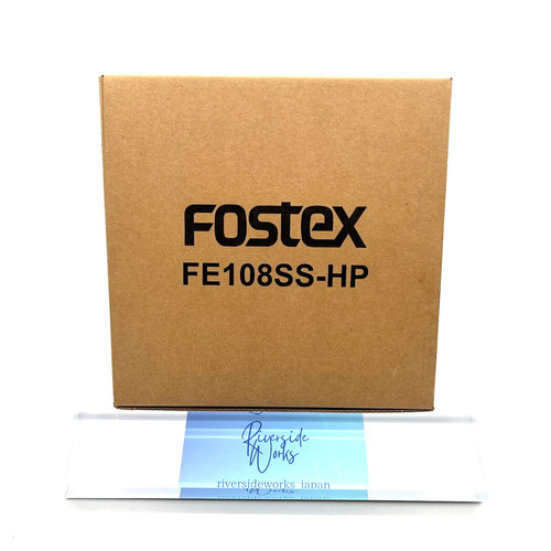 Fostex fe108ss full range - full,