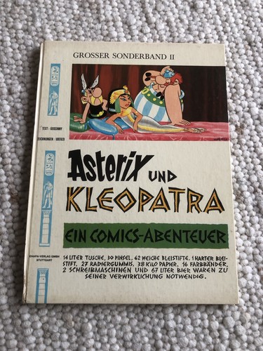Asterix und kleopatra comic - asterix,