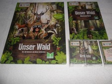 EDEKA  Album  " Unser Wald "