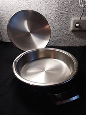 AMC Kochtopf / Bräter mit Visiothermdeckel 2,6 Liter ca.24cm d.messer