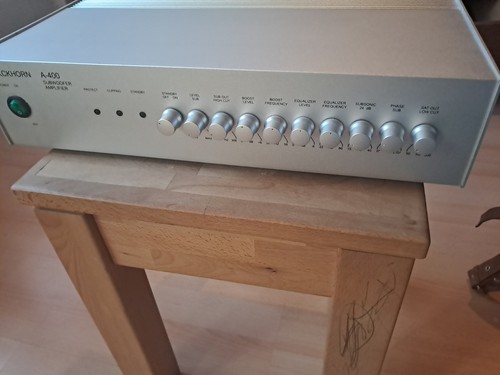Reckhorn 400 subwoofer - reckhorn,