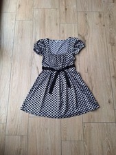 H&M Damen Satin Kleid Tunika