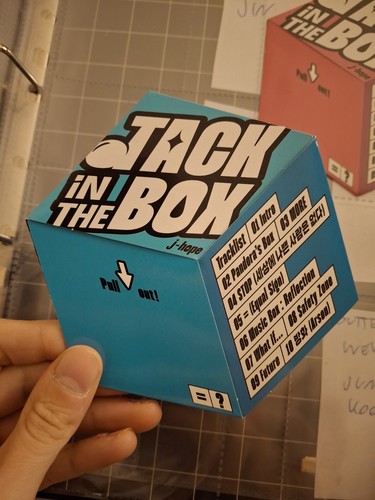 Bts hope jack the box - the,