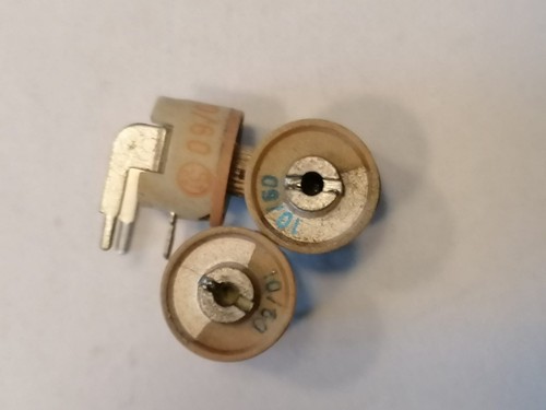 Trimm kondensator - 3x, trimm-kondensator