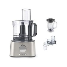 KENWOOD Küchenmaschine Multipro Compact FDM304SS 800W 1,2L inkl. Zubehör
