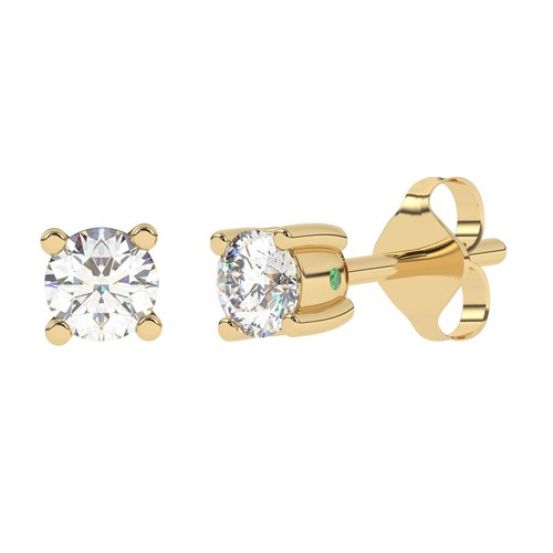 Ohrstecker brillant 20ct 585 - brillant,