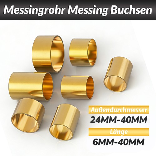 Messingrohr messing buchsen - messing,