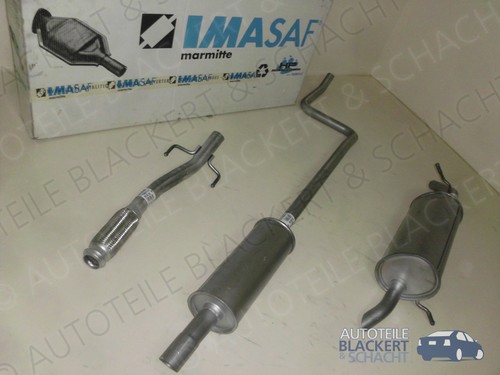 Imasaf auspuffset kat für - imasaf,