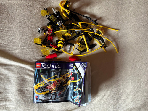 Lego 8253 technic hubschrauber - lego,