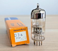 Siemens D3a E280F 7721 Röhren
