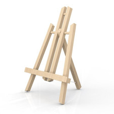 staffelei holz  50 x 25 cm