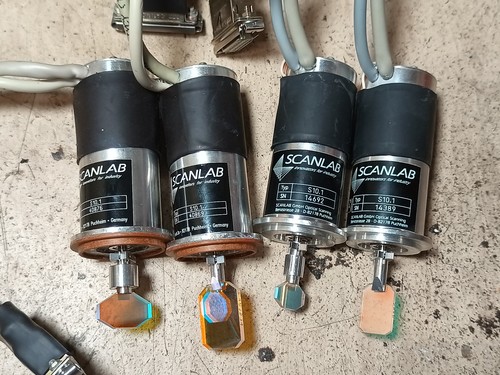Scanlab s10 laser - scanlab, s10.1