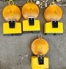 4 Baustellenlampen Nissen mit