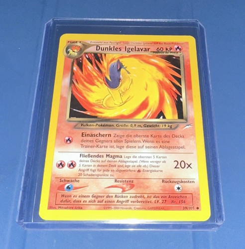Pokémon tcg dunkles - pokémon,