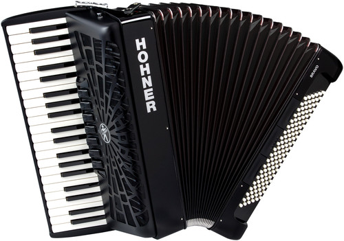 Hohner bravo iii 120 akkordeon - hohner, iii/120
