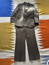 Jäger Anzug Trachten Kleidung Gr 54 Braun Oktoberfest Schurwolle