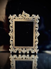 Bilderrahmen Messing Rokoko