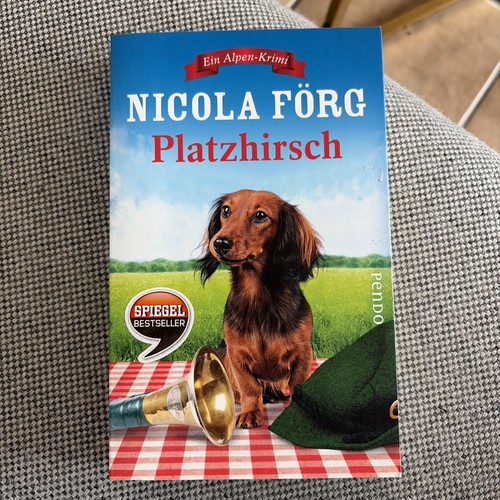 Platzhirsch ein alpen krimi - platzhirsch:,