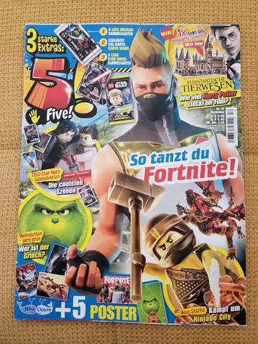 Five comic magazin nr - five!,