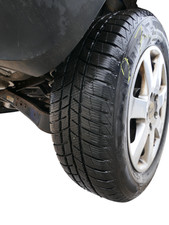 2x VW Golf Passat Reifen 195/65 R15 91T Winterreifen ca. 6,5-7 mm NUR REIFEN