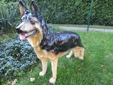 Schäferhund lebensgroß