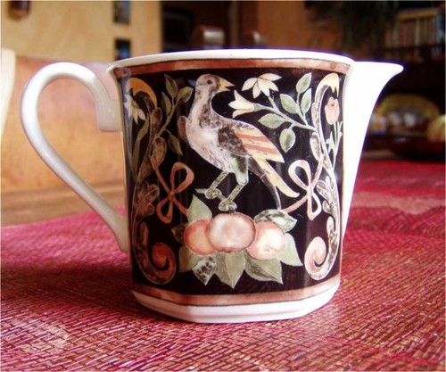 Intarsia milchkännchen - ,
