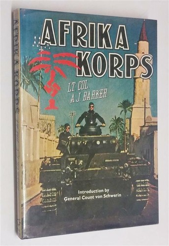 Barker afrika korps - barker,