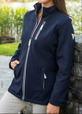 BS Softshell-Jacken Jacke Nordstern Blau/Weiß Marine Gr. S 36/38 Damen Reitjacke