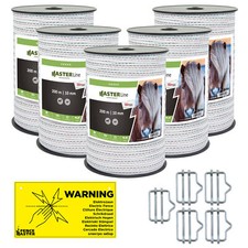 TLDmax Weidezaunband, 10 mm