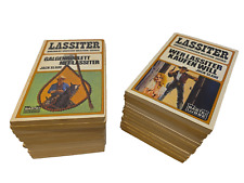 LASSITER Westernromane JACK SLADE Western Romane Romanhefte 23 Taschenbücher