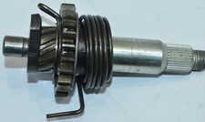 DERBI SENDA 125 KICKSTARTERWELLE RÜCKHOLFEDER GETRIEBE WELLE KICKSTART MOTOR