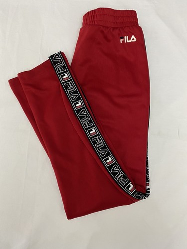 Fila herren anzughose rot - herren, gr