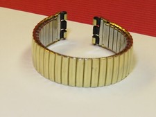 2nd HAND : ORIGINAL Swatch FLEX Armband - LARGE - GOLD-farben 17 mm