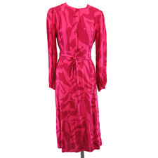 Kleid VABENE Rot Rosa Damen