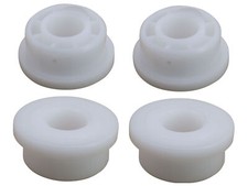 4x Radbuchse passend für