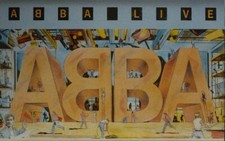 ABBA "Live" MC Musikkassette
