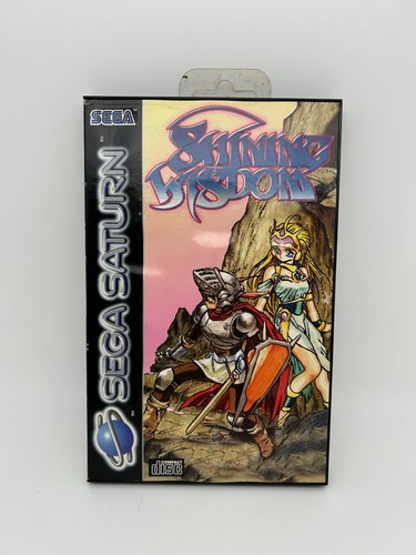 Shining wisdom spiel für sega - spiel,