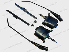 2 X Scheibenwischer Motor Kit 12 Volt Für Willys Jeep CJ2A CJ3A CJ3B CJ5