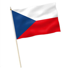 Tschechien, Stockfahne, Flagge